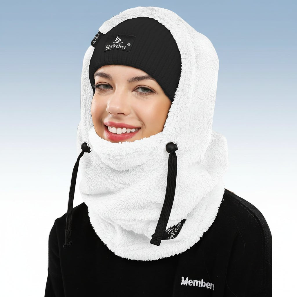 Warm Fleece Ski Face Mask Windproof Balaclava