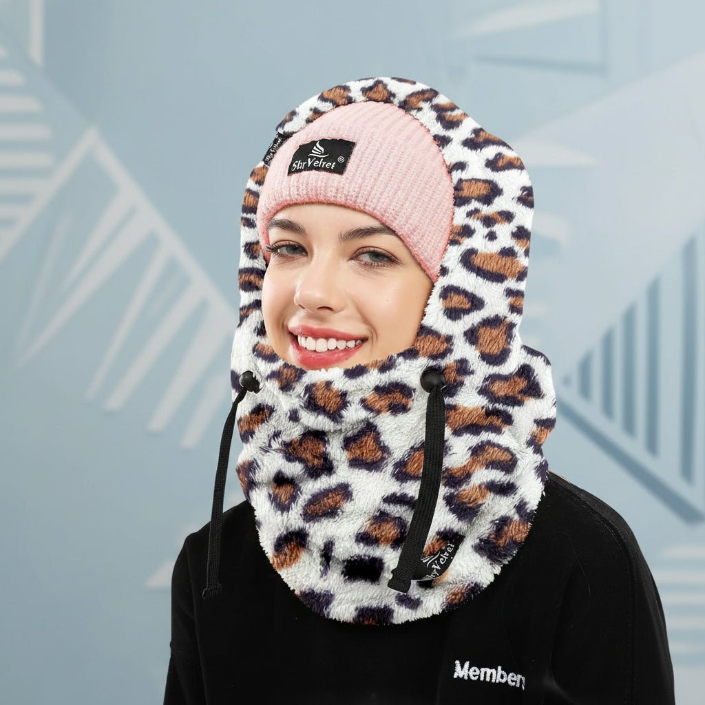 Warm Fleece Ski Face Mask Windproof Balaclava