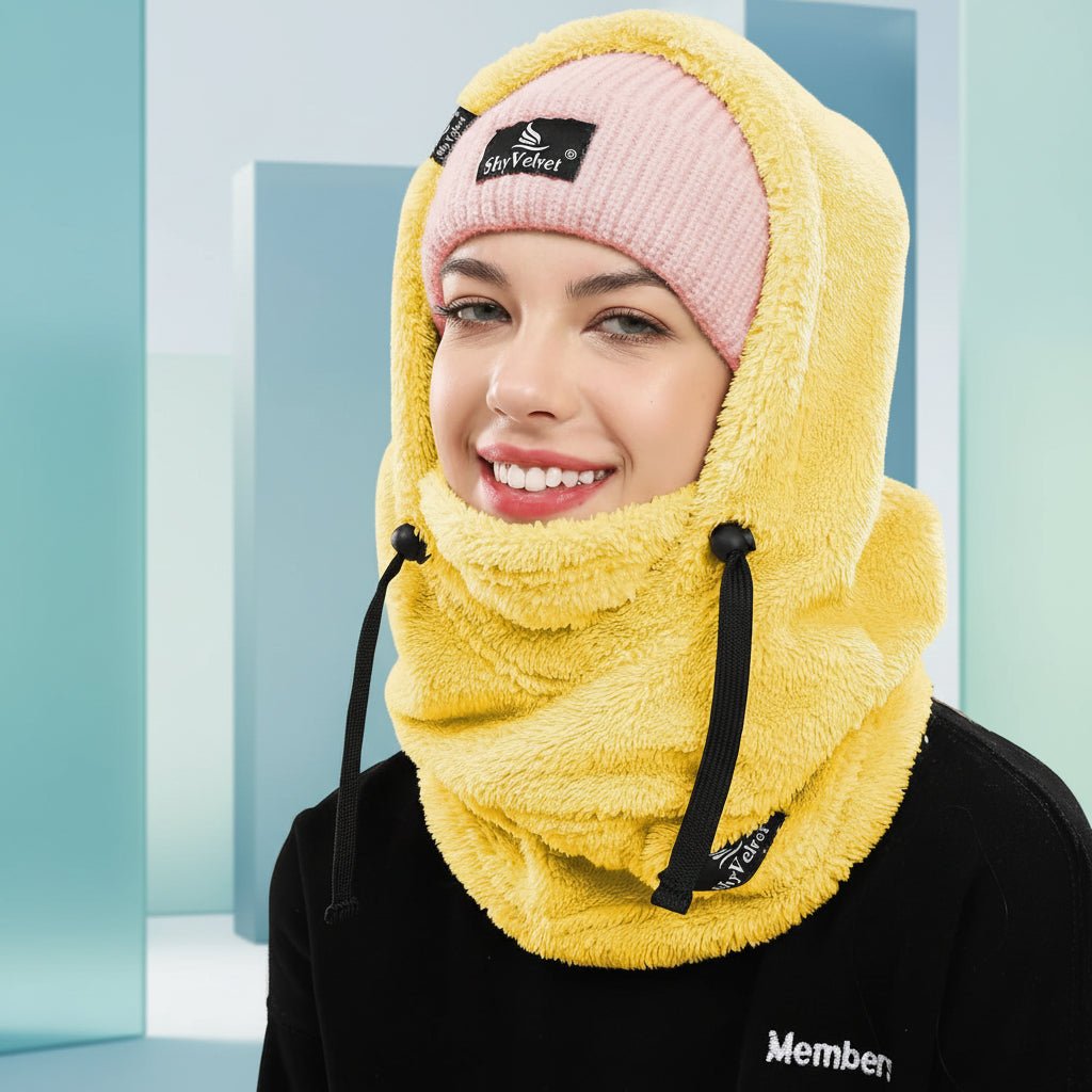 Warm Fleece Ski Face Mask Windproof Balaclava