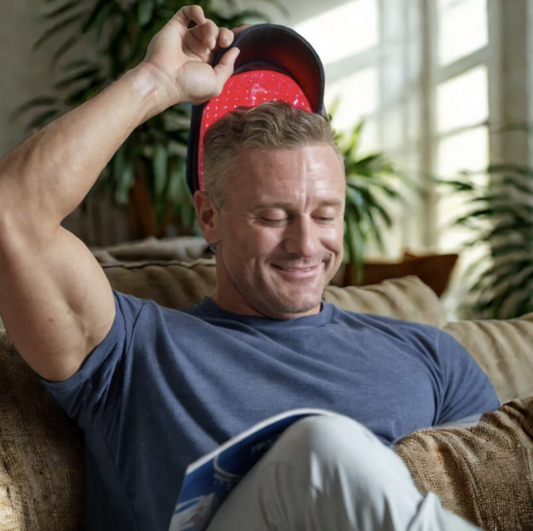 Advanced Hair Regrowth Red Light Therapy Hat - VogeLuxe