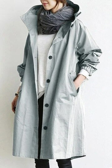 Classic Cotton Trench Coat
