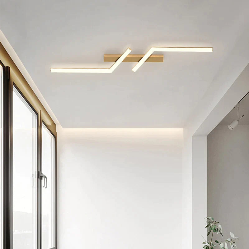 Bright Modern LED Ceiling Lighting Fixture - VogeLuxe