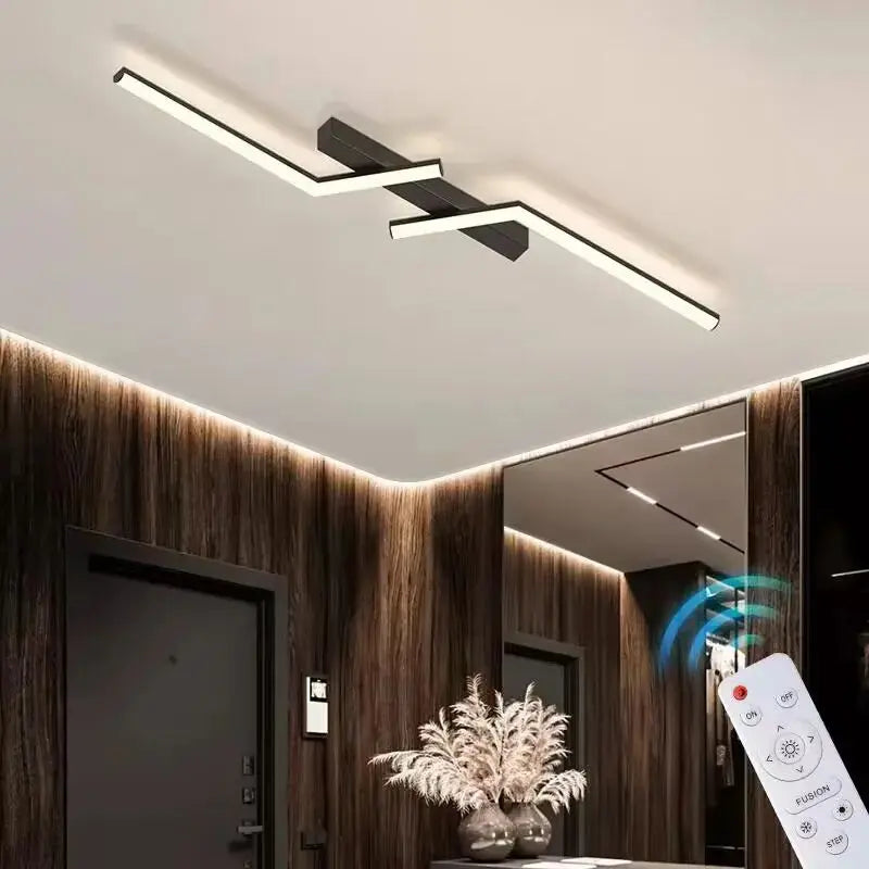 Bright Modern LED Ceiling Lighting Fixture