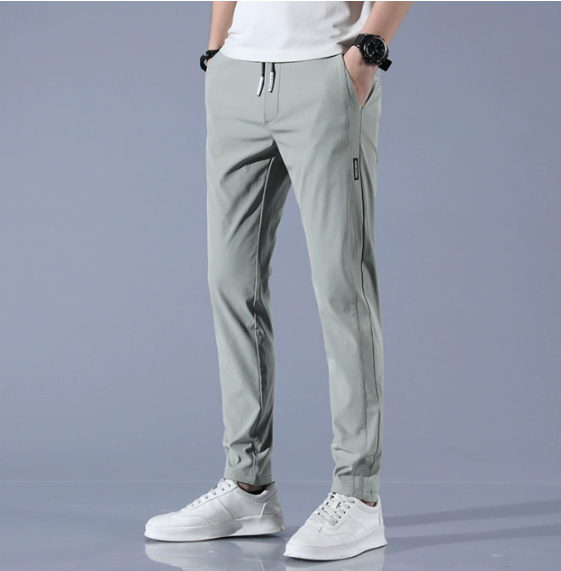 Men's Fitted Athletic Jogger Pants - VogeLuxe