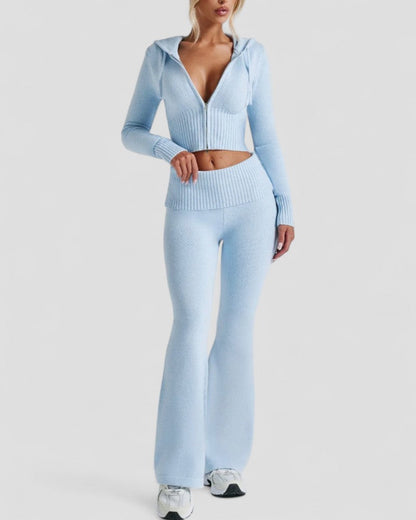 VogeLuxe | Women’s Casual Knitted Set