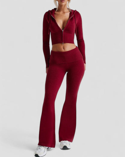 VogeLuxe | Women’s Casual Knitted Set