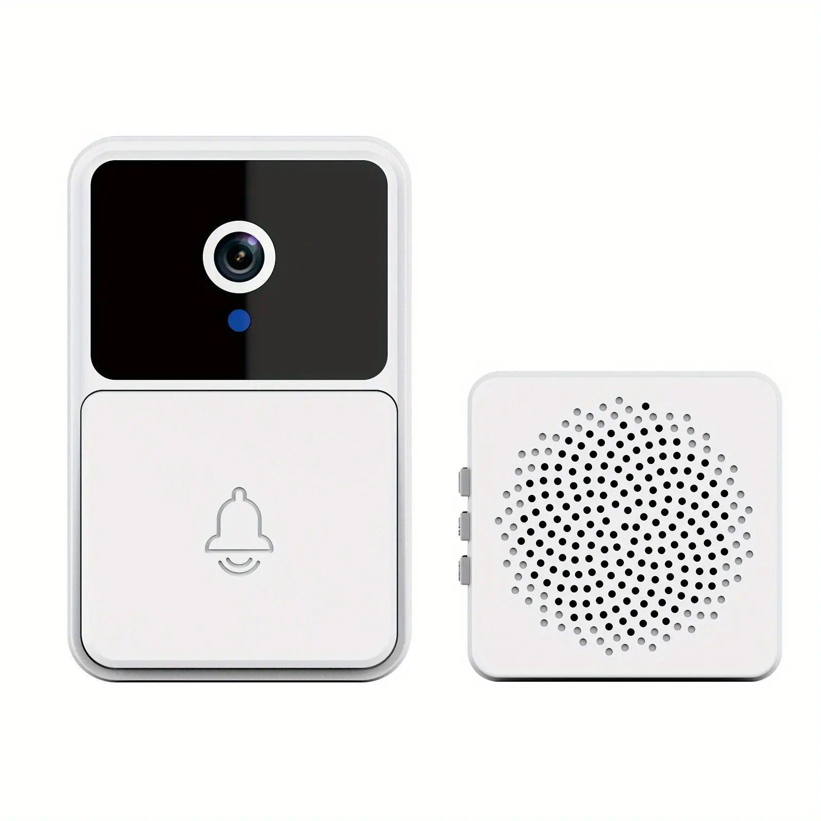 Wireless HD Security Doorbell with 2-Way Audio - VogeLuxe
