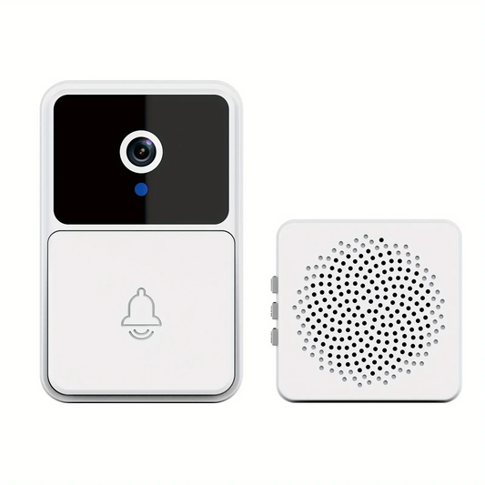 Wireless HD Security Doorbell with 2-Way Audio - VogeLuxe