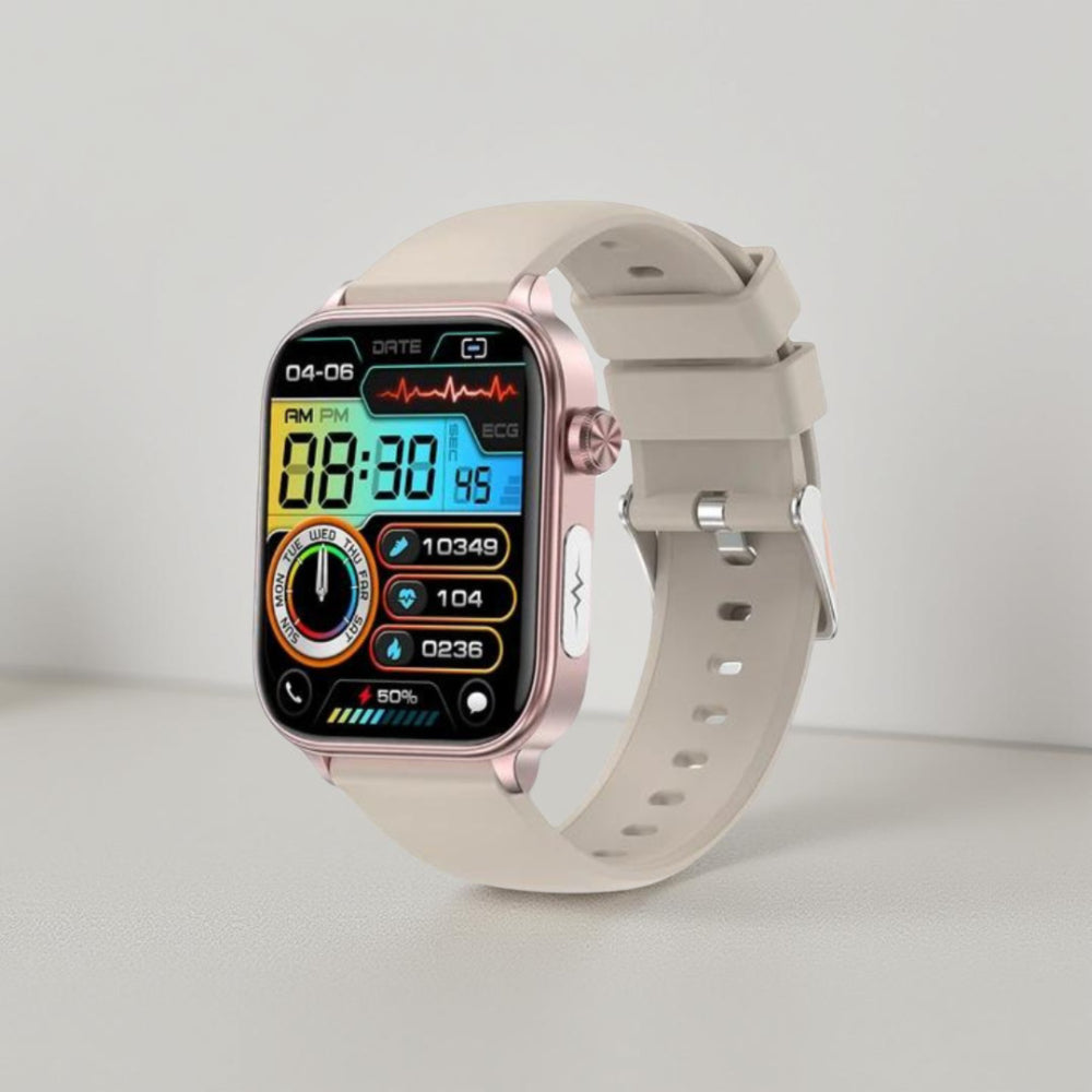 Fitness Tracker GPS Heart Rate Smart Watch Band