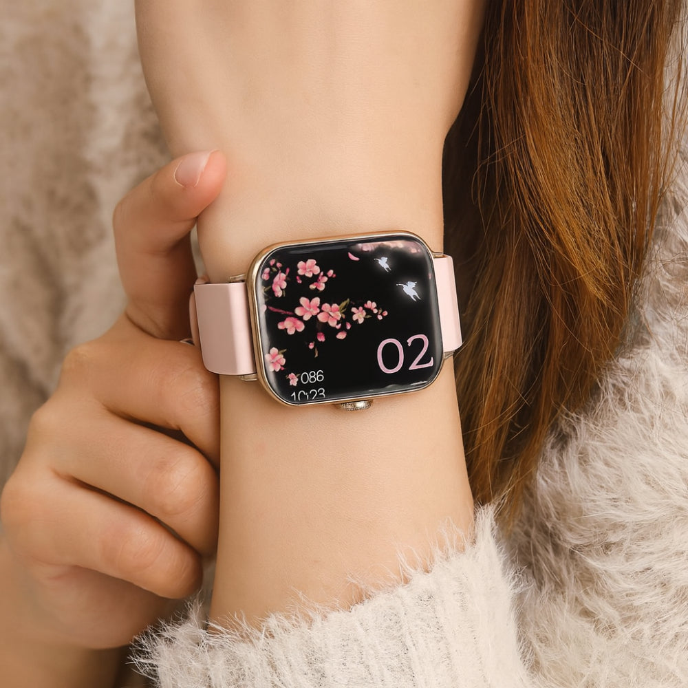 Fitness Tracker Watch with Bluetooth and Call Function