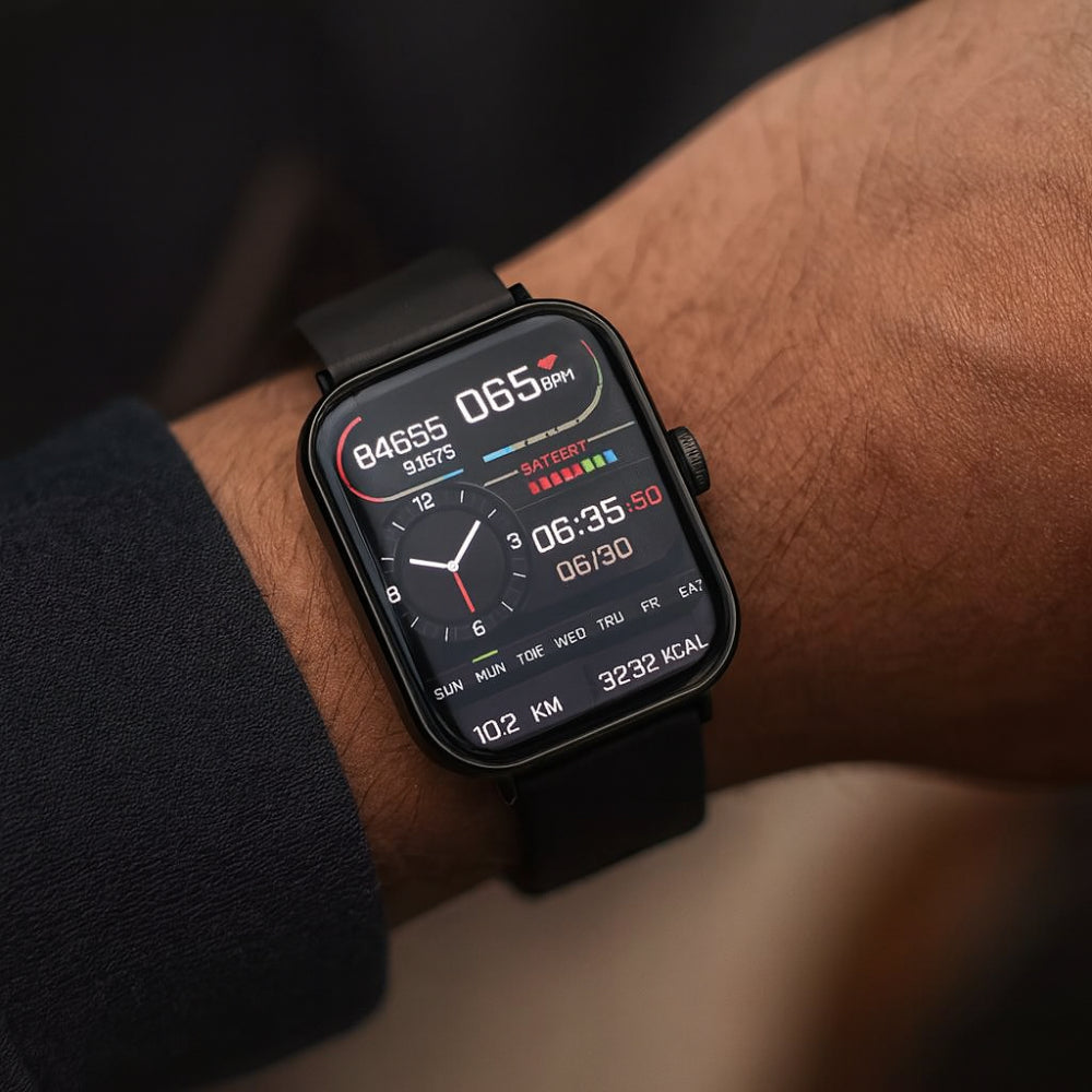 Fitness Tracker Watch with Bluetooth and Call Function - VogeLuxe