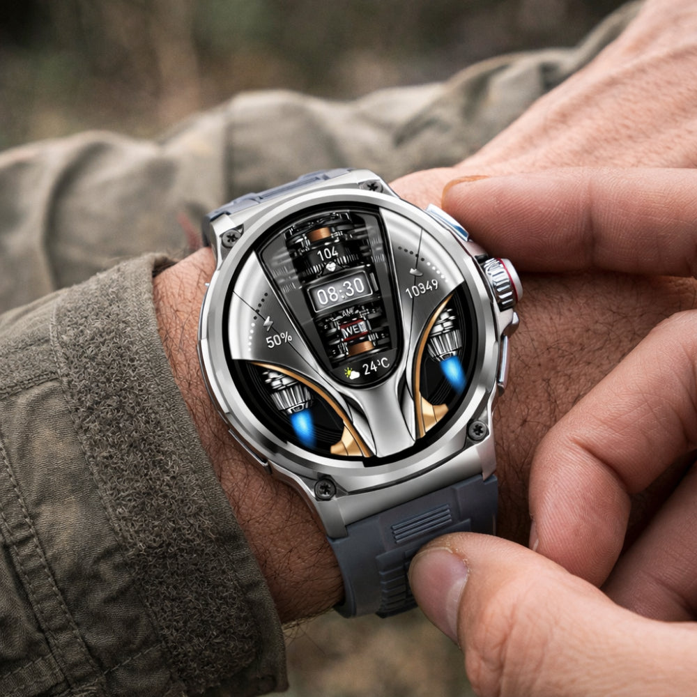 Tough Water Resistant Fitness Watch