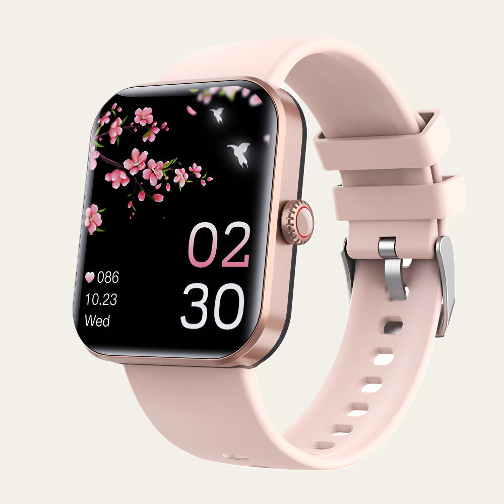 Stylish Bluetooth Daily Fitness Tracker - VogeLuxe