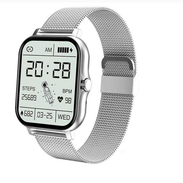 Fitness Watch with Bluetooth and Activity Tracking