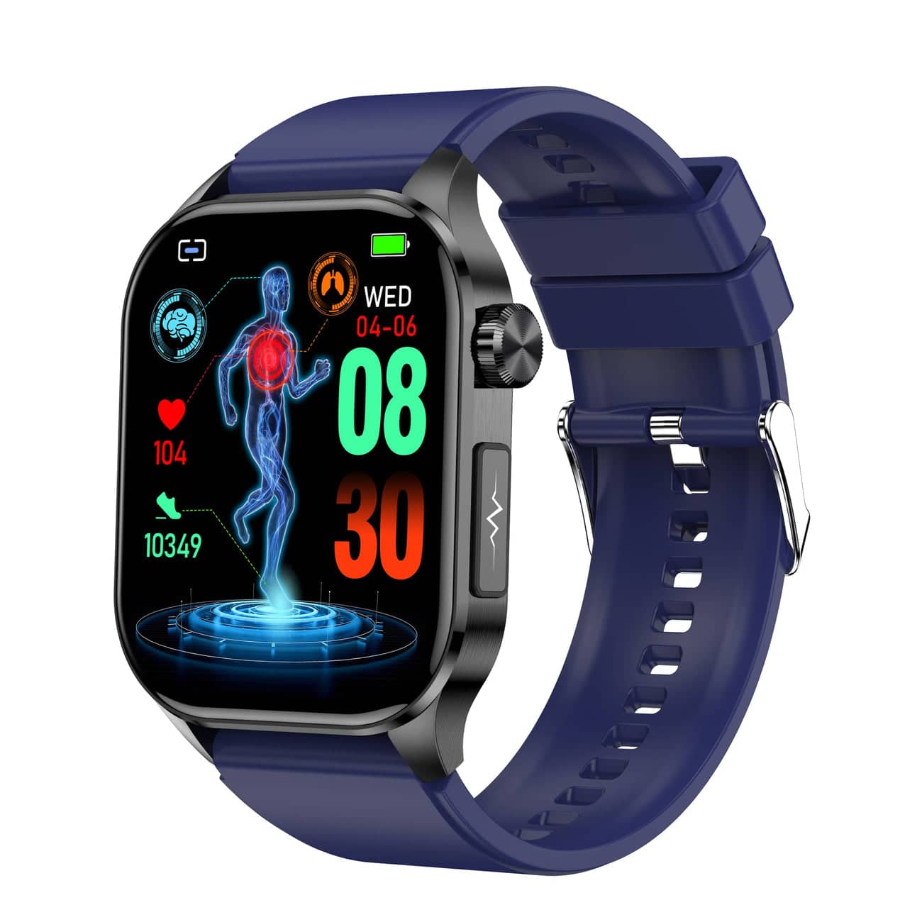 Advanced Fitness Tracker Watch with EKG and BP Monitor - VogeLuxe