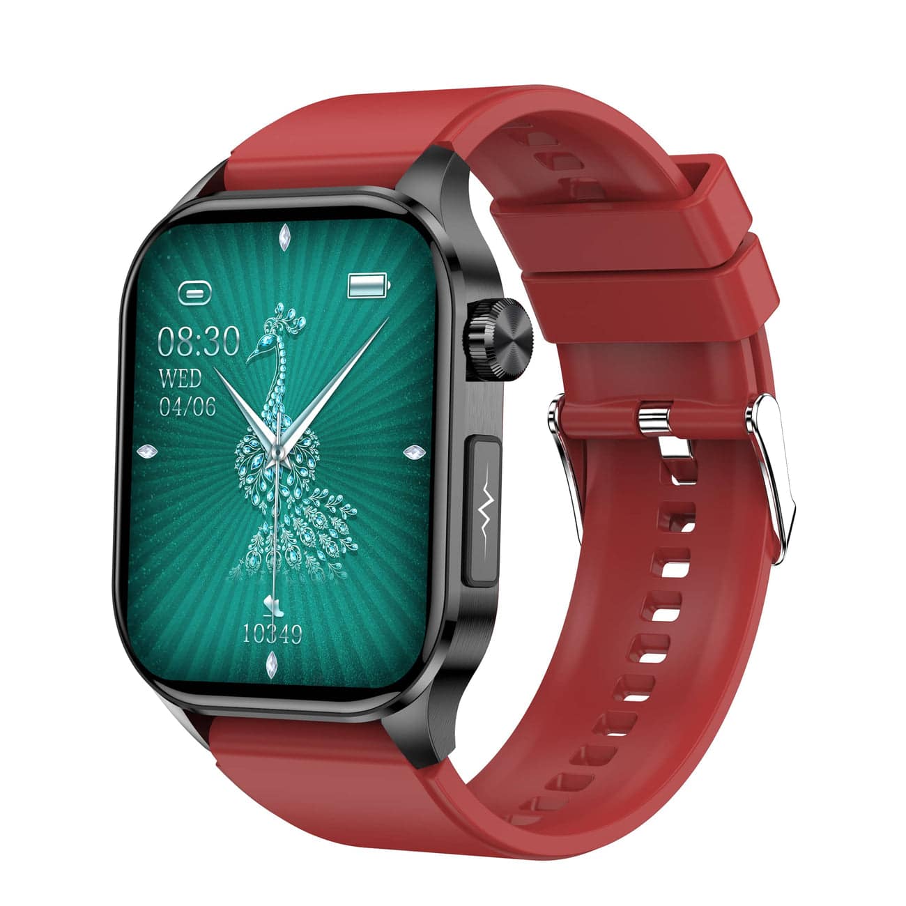 Advanced Fitness Tracker Watch with EKG and BP Monitor