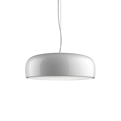 Modern Pendant Light With Bright Chrome Finish