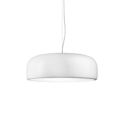 Modern Pendant Light With Bright Chrome Finish