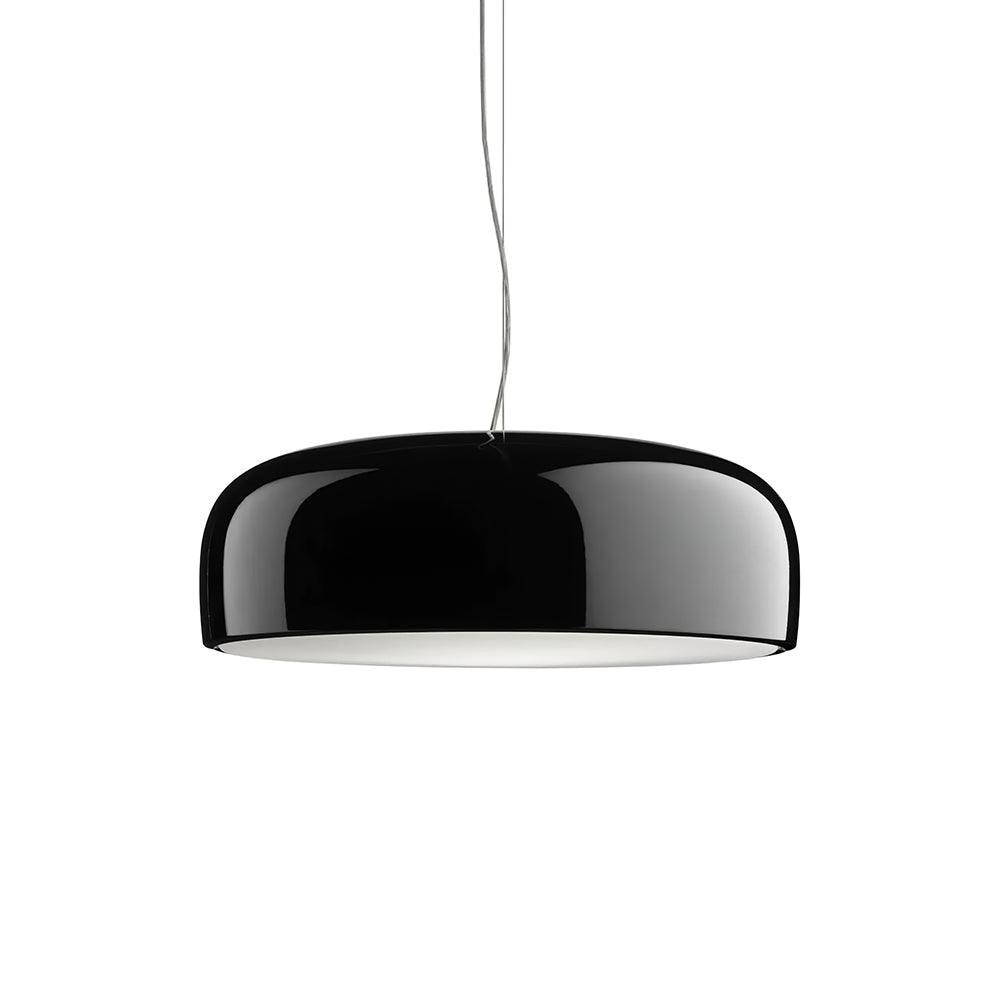 Modern Pendant Light With Bright Chrome Finish