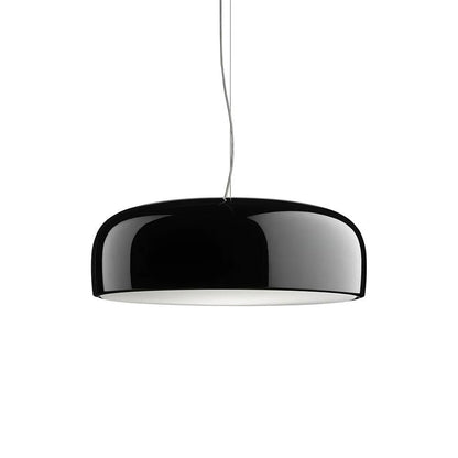 Modern Pendant Light With Bright Chrome Finish