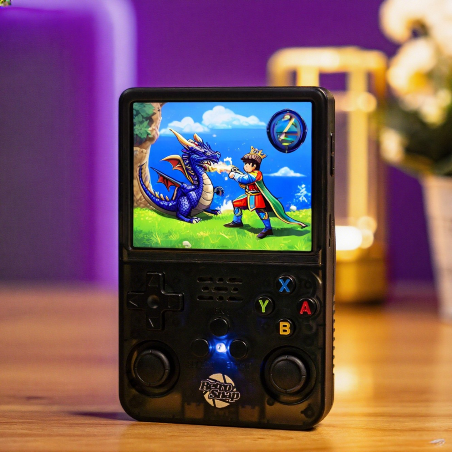 Portable Retro Game Console with 60000 Classic Games - BritishElegance