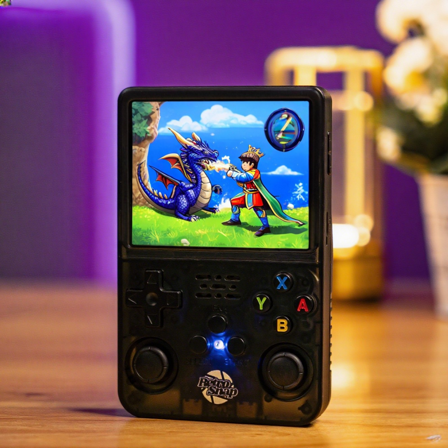 Portable Retro Game Console with 60000 Classic Games - BritishElegance