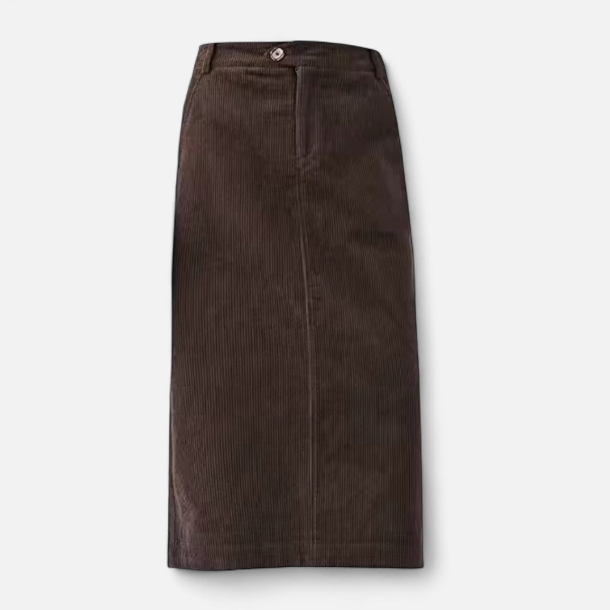 Ladies Classic Corduroy Mini Skirt - VogeLuxe