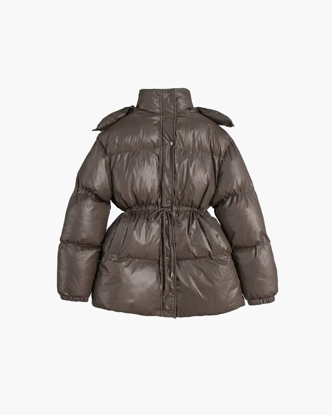 Warm Women's Down Filled Parka Coat
