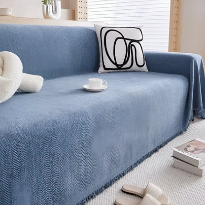 Simple Fabric Sofa Slipcover Protector