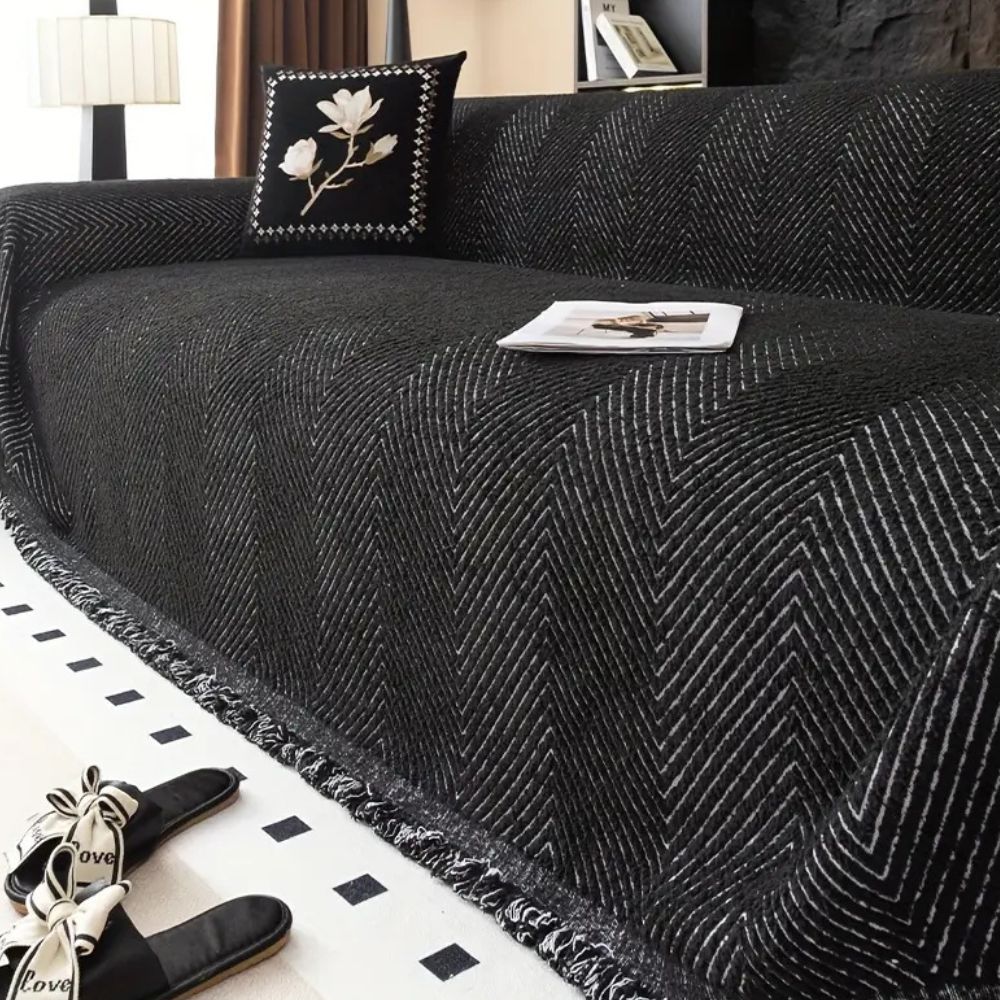 Furniture Protector Non Slip Soft Couch Cover - VogeLuxe