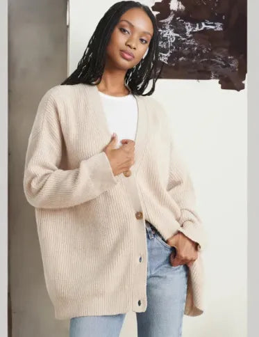 Cozy Open Front Cardigan - Soft and Warm Fit