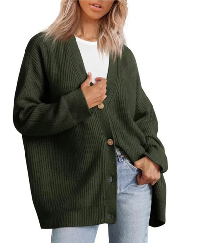 Cozy Open Front Cardigan - Soft and Warm Fit