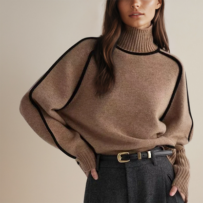 Cozy Crew Neck Sweater - Warm and Lightweight Fit