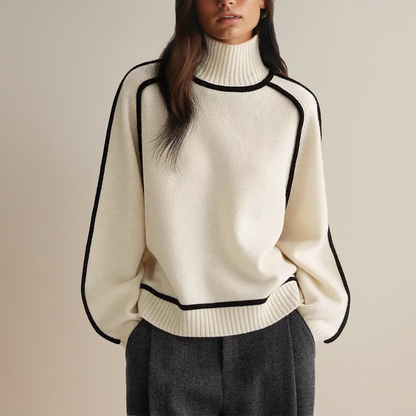 Cozy Crew Neck Sweater - Warm and Lightweight Fit