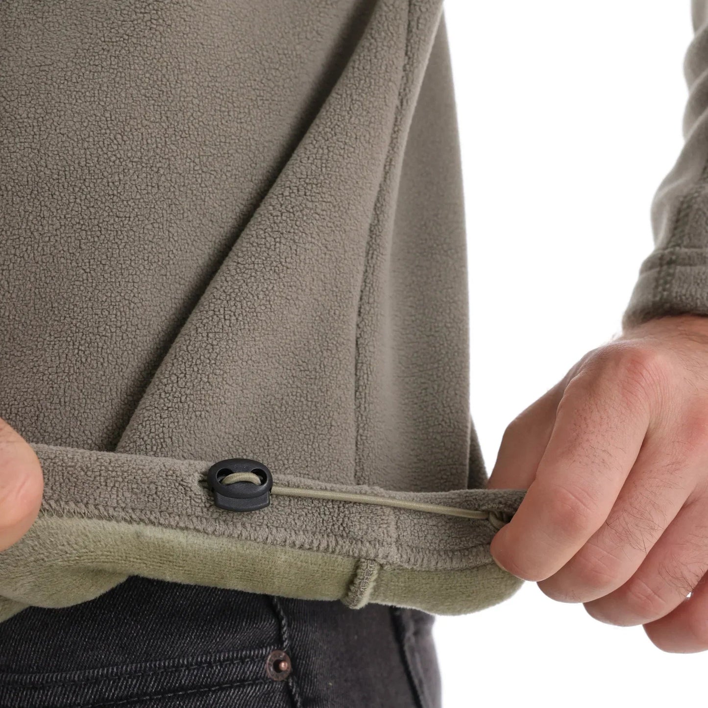 Soft-Blend Sweater - Zip Front Stand Collar & Easy On Off