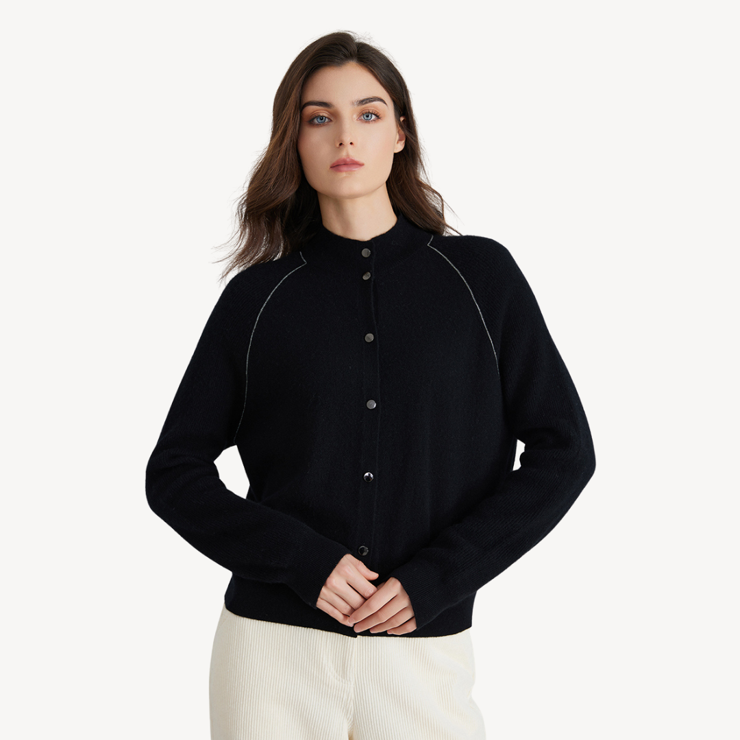 VogeLuxe | Women’s Classic Cozy Knit Cardigan