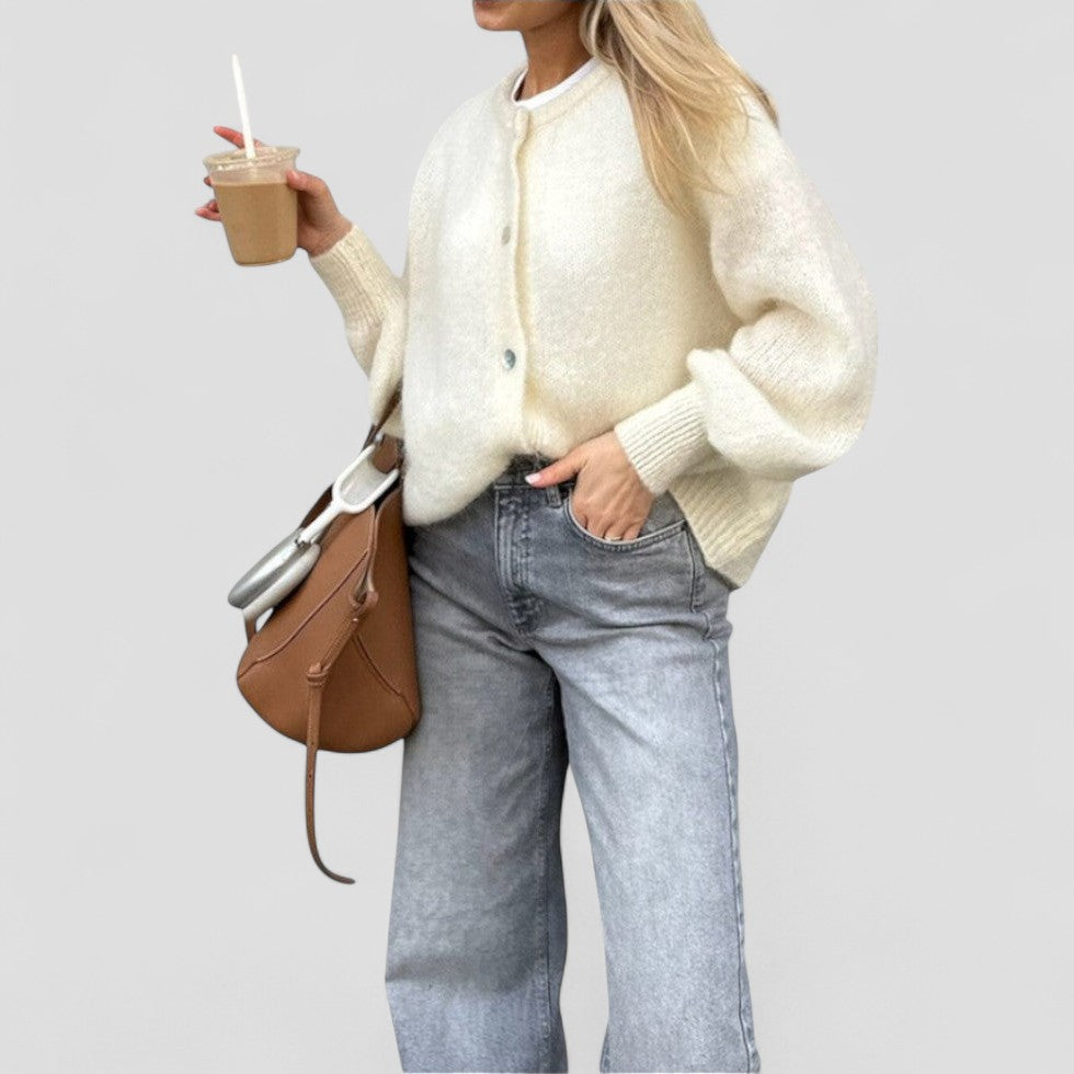 VogeLuxe | Women’s Vintage Knit Cardigan