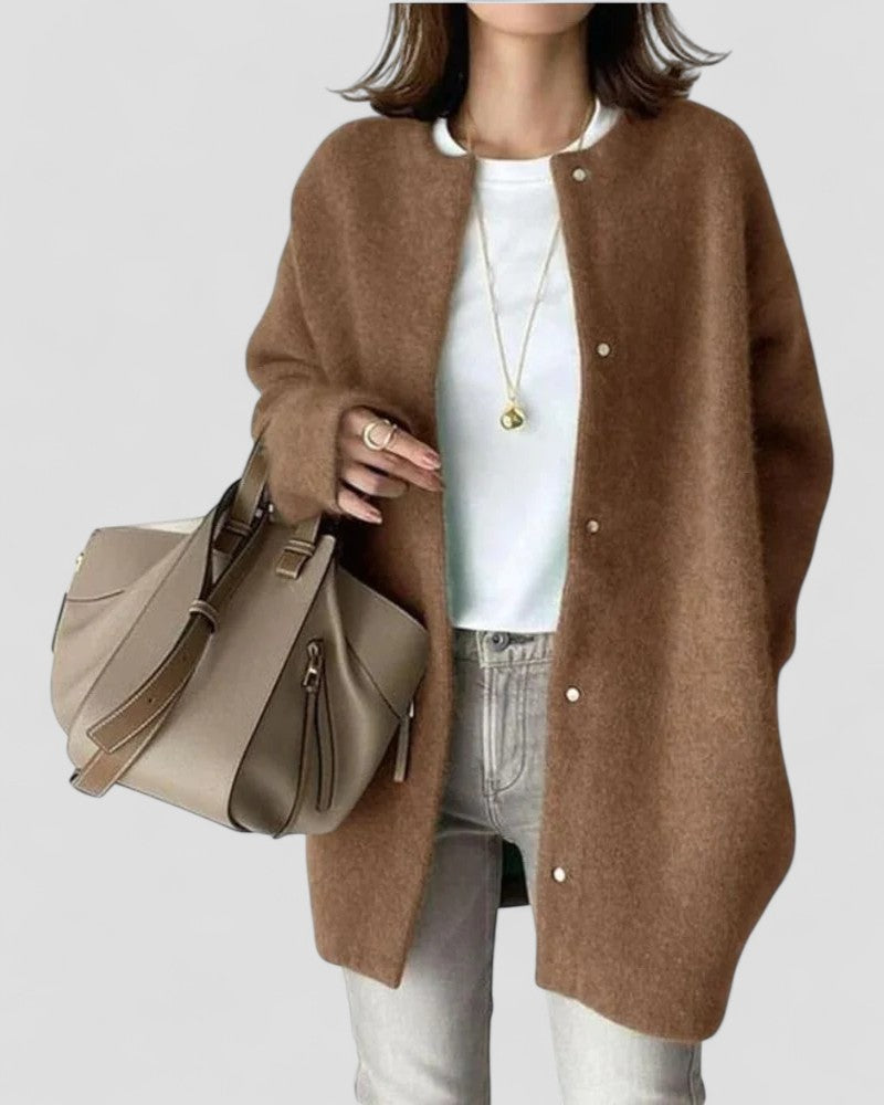 Soft Knit Longline Cardigan for Women