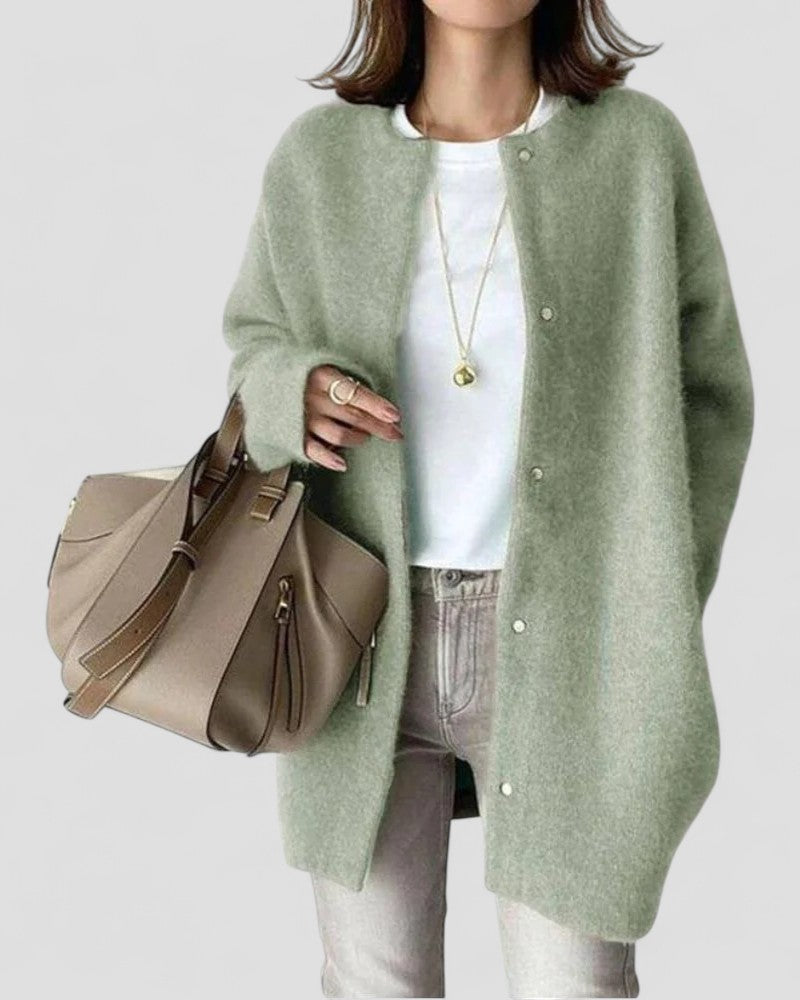 Soft Knit Longline Cardigan for Women