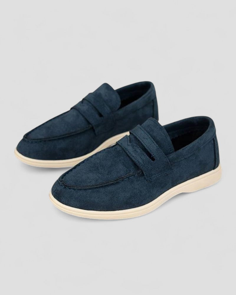 VogeLuxe | Women’s Soft Suede Slip-On Loafers