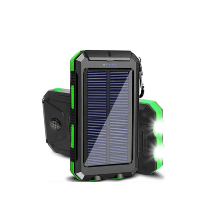 Portable Waterproof 50000mAh Solar Charger Bank - VogeLuxe