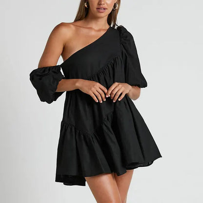Chic Off Shoulder Sundress for Women