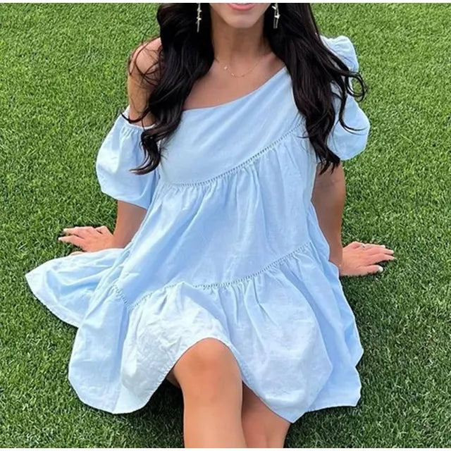 Chic Off Shoulder Sundress for Women