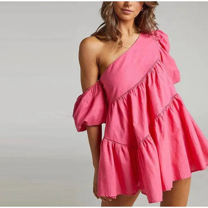 Chic Off Shoulder Sundress for Women