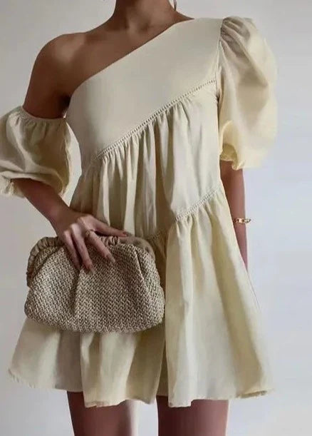 Chic Off Shoulder Sundress for Women