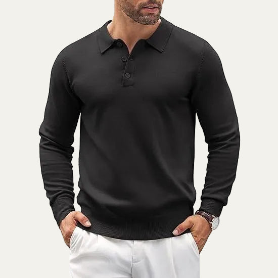 Sorelli Knit Polo Sweater 0