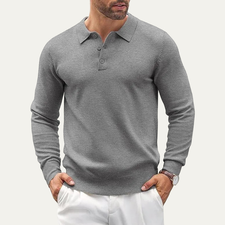 Sorelli Knit Polo Sweater 2
