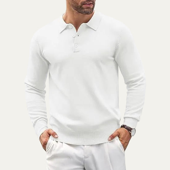 Sorelli Knit Polo Sweater 4