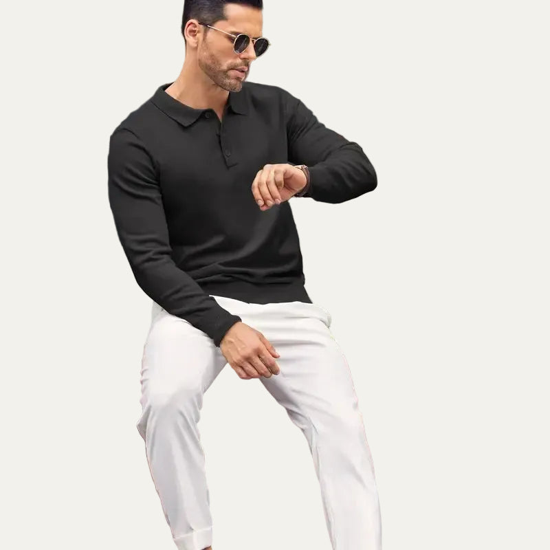 Sorelli Knit Polo Sweater 5