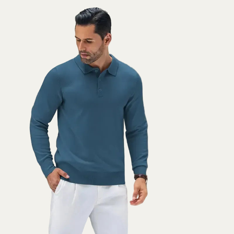 Sorelli Knit Polo Sweater 6
